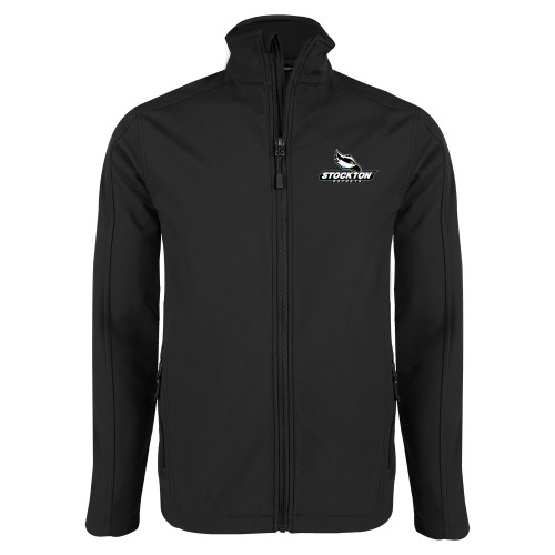  Black Softshell Jacket - Official Logo
