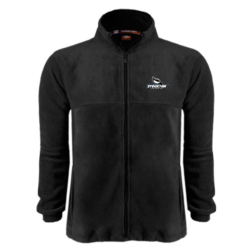  Black Fleece Full Zip Jacket - Official Logo