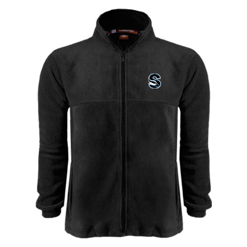  Black Fleece Full Zip Jacket - Secondary Logo