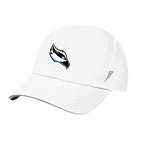  Womens White Performance Cap - Osprey Head