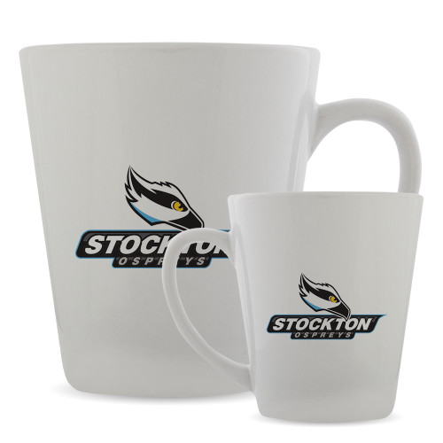  Full Color Latte Mug 12oz - Official Logo