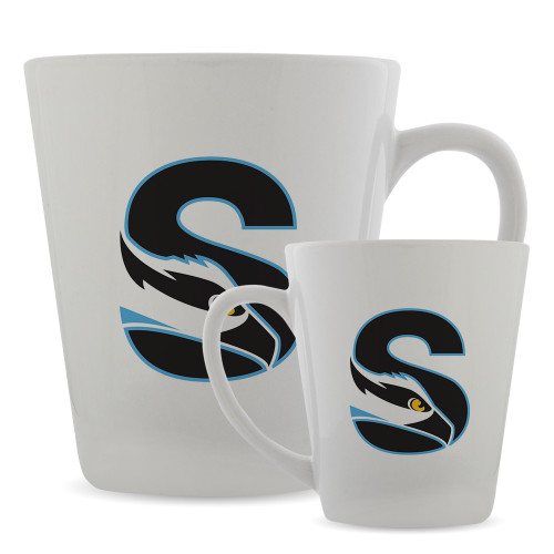  Full Color Latte Mug 12oz - Secondary Logo