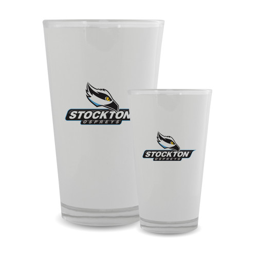  Full Color Glass 17oz - Official Logo
