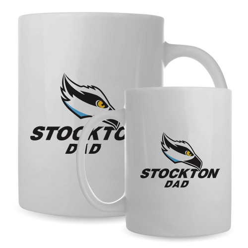  Dad Full Color White Mug 15oz - Dad