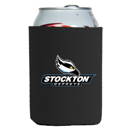  Neoprene Black Can Holder - Official Logo