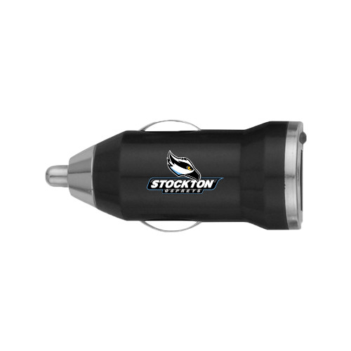  On the Go Black Car Charger - Official Logo