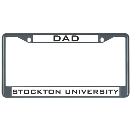  Dad Metal License Plate Frame in Black - Dad