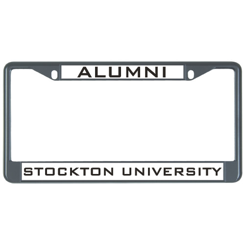  Alumni Metal License Plate Frame in Black - Alumni