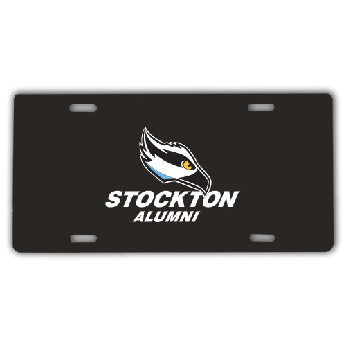  License Plate - Alumni