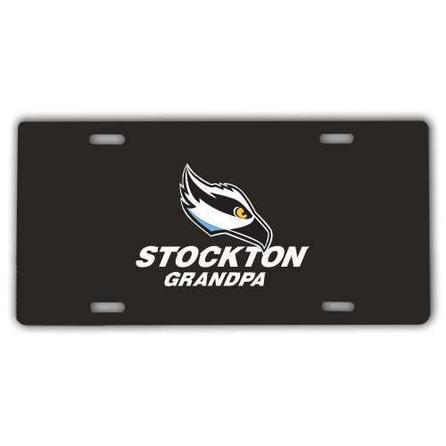  License Plate - Grandpa