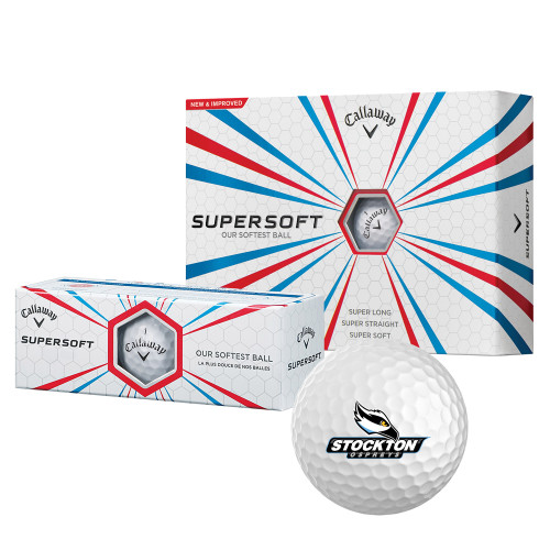  Callaway Supersoft Golf Balls 12/pkg - Official Logo