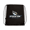 Thumbnail image for  Black Drawstring Backpack