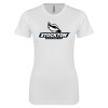 Thumbnail image for  Next Level Womens White Boyfriend Tee