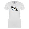 Thumbnail image for  Next Level Womens White Boyfriend Tee