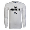 Thumbnail image for  White Long Sleeve T Shirt