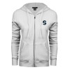 Thumbnail image for  ENZA Womens White Fleece Full Zip Hoodie