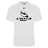 Thumbnail image for  Under Armour White Tech Tee
