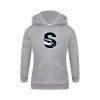 Thumbnail image for  Youth Grey Fleece Hood