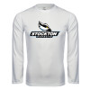 Thumbnail image for  White Performance Long Sleeve Shirt