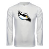 Thumbnail image for  White Performance Long Sleeve Shirt