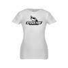 Thumbnail image for  Next Level Girls White Fashion Fit T Shirt