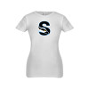 Thumbnail image for  Next Level Girls White Fashion Fit T Shirt