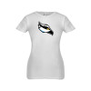 Thumbnail image for  Next Level Girls White Fashion Fit T Shirt