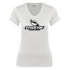 Thumbnail image for  Next Level Womens White Ideal V Tee
