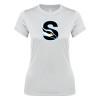 Thumbnail image for  Womens White Performance Tee
