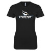 Thumbnail image for  Next Level Womens Black Boyfriend Tee