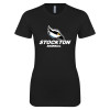 Thumbnail image for  Next Level Womens Black Boyfriend Tee