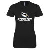 Thumbnail image for  Next Level Womens Black Boyfriend Tee