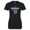 Thumbnail image for  Next Level Womens Black Boyfriend Tee