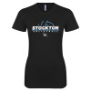 Thumbnail image for  Next Level Womens Black Boyfriend Tee