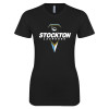 Thumbnail image for  Next Level Womens Black Boyfriend Tee