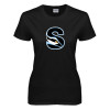Thumbnail image for  Womens Black Short Sleeve Tee