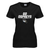 Thumbnail image for  Womens Black Short Sleeve Tee