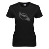 Thumbnail image for  Womens Black Short Sleeve Tee