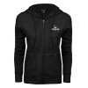 Thumbnail image for  ENZA Womens Black Fleece Full Zip Hoodie