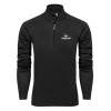 Thumbnail image for  Syntrel Black Interlock 1/4 Zip