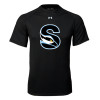 Thumbnail image for  Under Armour Black Tech Tee