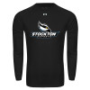 Thumbnail image for  Under Armour Black Long Sleeve Tech Tee