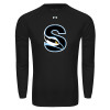 Thumbnail image for  Under Armour Black Long Sleeve Tech Tee