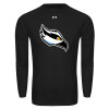Thumbnail image for  Under Armour Black Long Sleeve Tech Tee