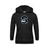 Thumbnail image for  Youth Black Fleece Hoodie