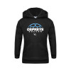 Thumbnail image for  Youth Black Fleece Hoodie