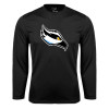 Thumbnail image for  Black Performance Long Sleeve Shirt