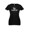 Thumbnail image for  Next Level Girls Black Fashion Fit T Shirt