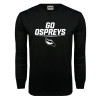 Thumbnail image for  Black Long Sleeve T Shirt