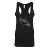 Thumbnail image for  Next Level Womens Black Racerback Tank 